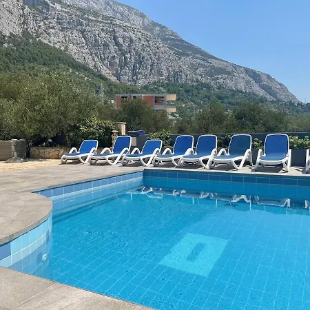 فيلة Kristina In Makarska, Private Pool *